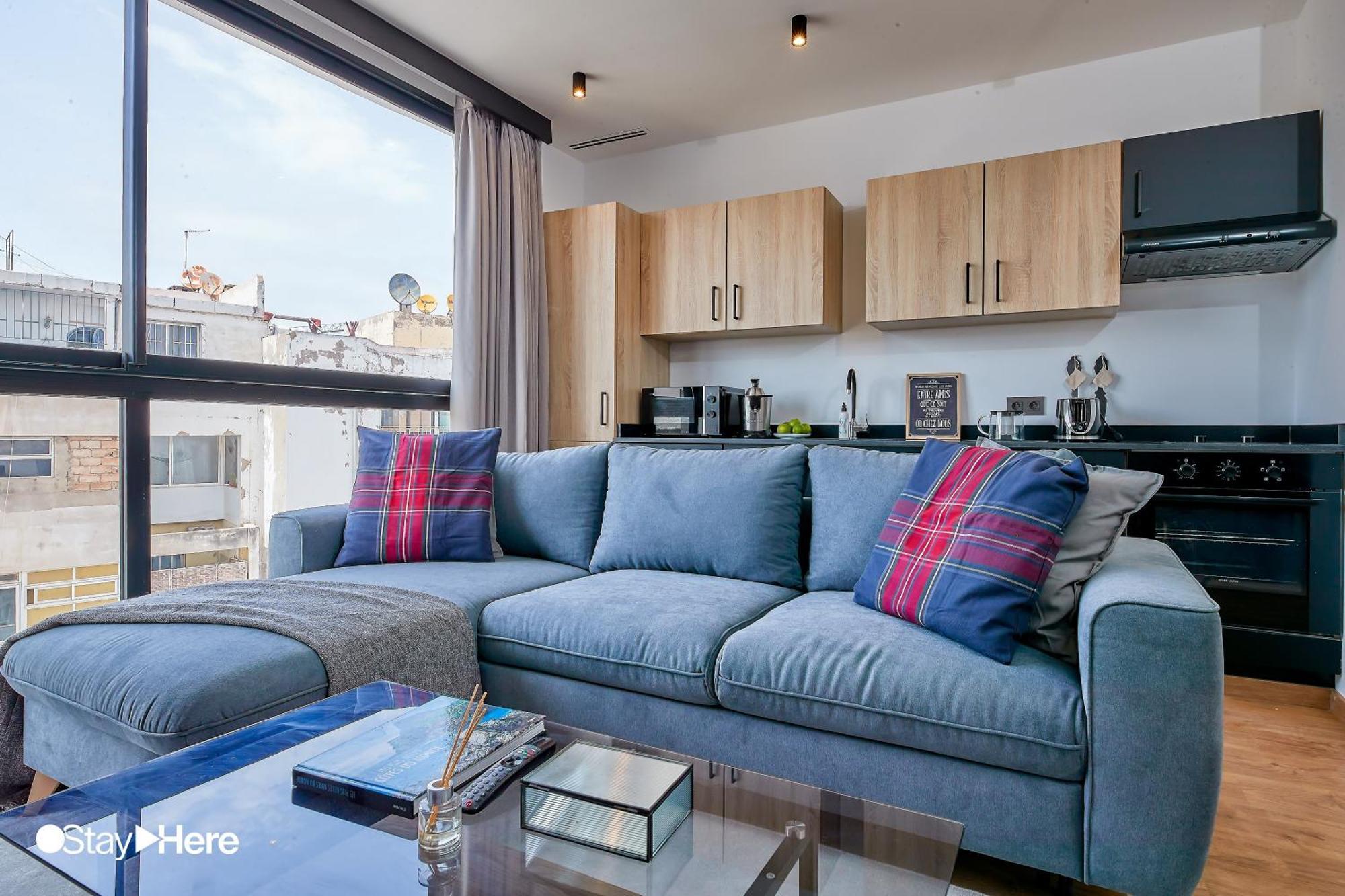 Stayhere Casablanca - Gauthier 1 - Modern Residence Exterior foto