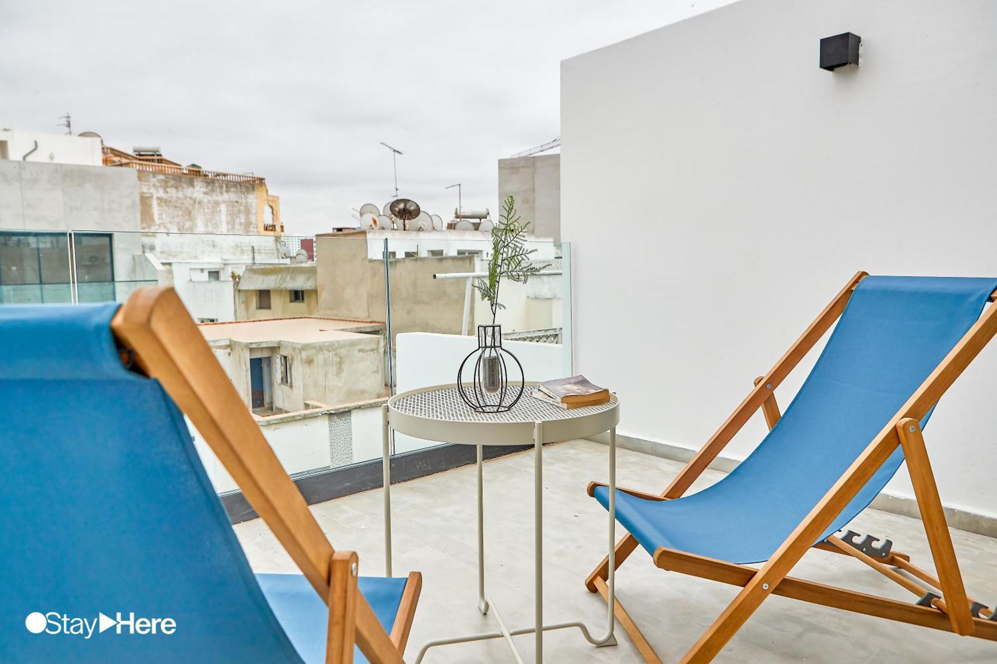 Stayhere Casablanca - Gauthier 1 - Modern Residence Exterior foto