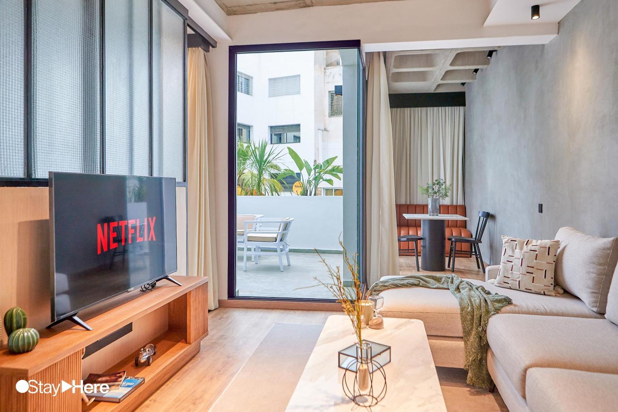 Stayhere Casablanca - Gauthier 1 - Modern Residence Exterior foto