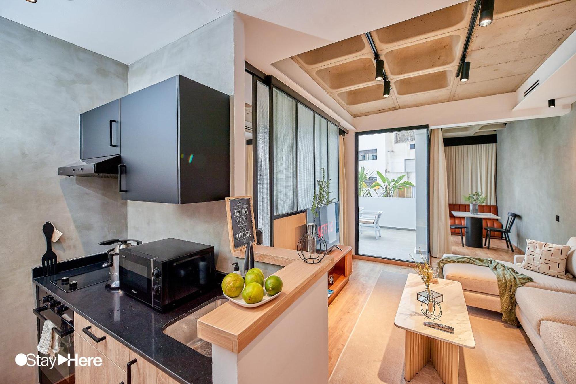Stayhere Casablanca - Gauthier 1 - Modern Residence Exterior foto